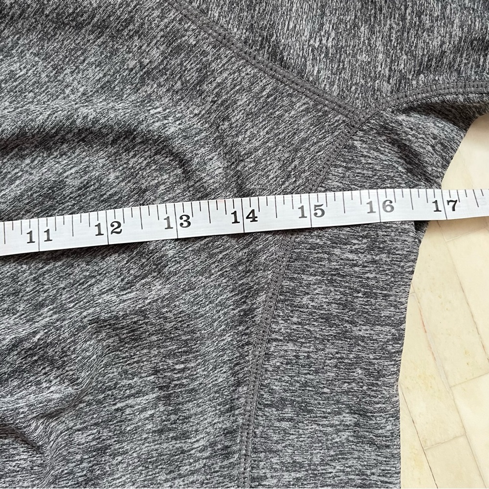 Athleta Heather Gray Vitamin Sea Jacket Jacket size Medium - Picture 12 of 13